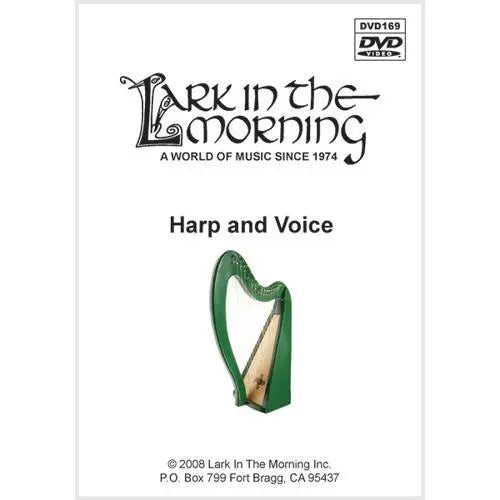 Harp and Voice Media Lark in the Morning