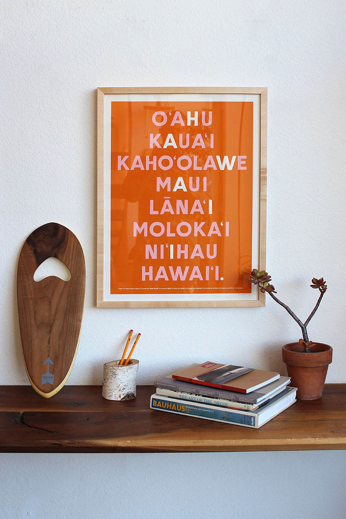 Hawaii Islands Orange