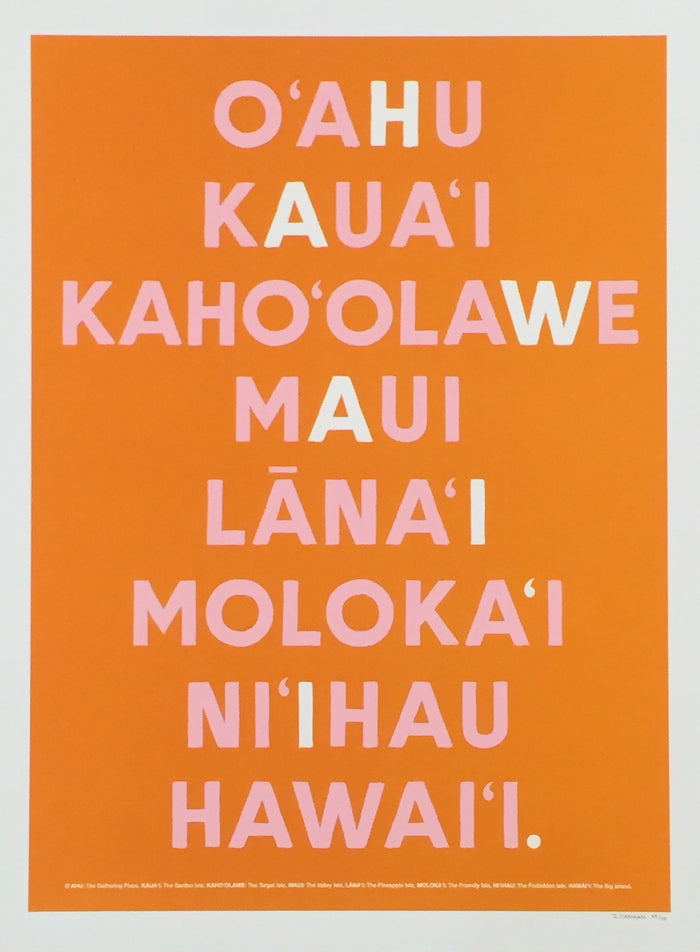 Hawaii Islands Orange