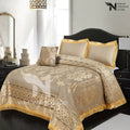 Heavy Palachi Bed Sheet Set 4 Pcs Design 534 - Nishat Creative Store