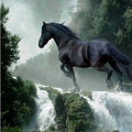 Horse Waterfall Diamond Painting Kit - DIY
