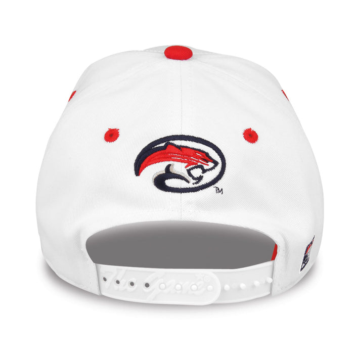 Houston Cougars Bookstore Snapback - White, alternate view 1