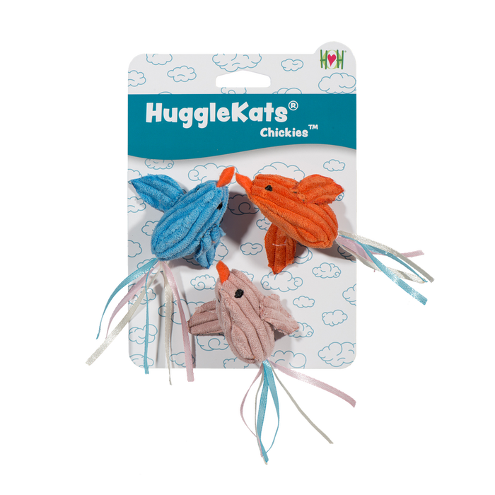 HuggleKat Chickies 3pk
