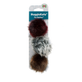 HuggleKat Fur Ballies 3pk