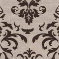 Hunt Club Chocolate Fabric