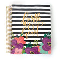 "Hustle & Heart" 12 Month Undated Planner