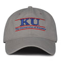 Kansas Dad Caps