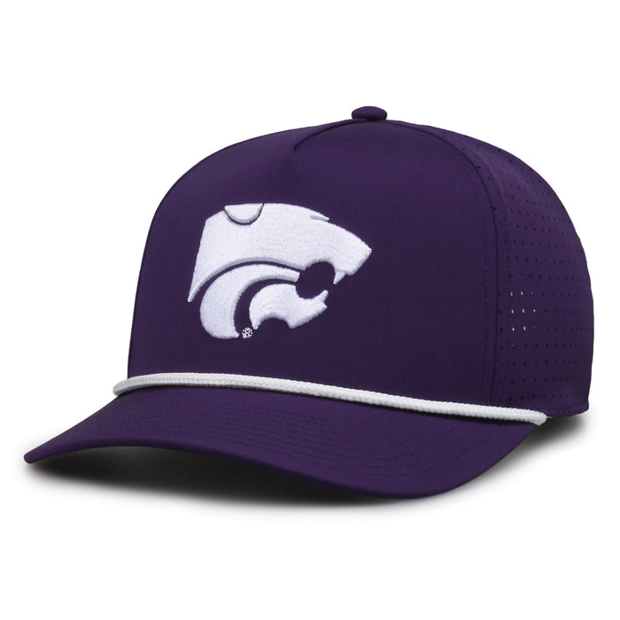Kansas State Performance Mesh Snapback