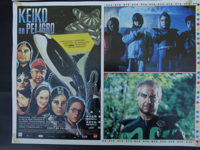 Keiko En Peligro (1990) 2 Lobby Cards