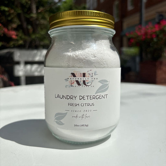 Laundry Detergent- Citrus