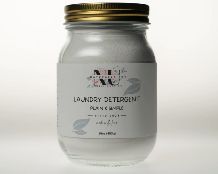 Laundry Detergent- Plain