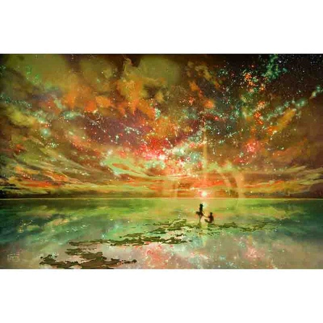Love The Sky Diamond Painting Kit - DIY