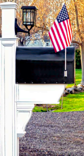 Mailbox Flag Holder-Roventeur-Atlas Preservation