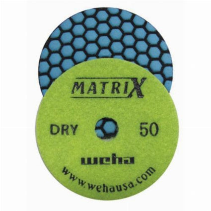 Matrix 4" Dry Polish Pad-Weha-Atlas Preservation