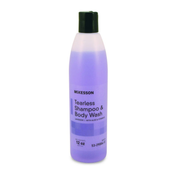 Mckesson 53-29004-12 Tearless Shampoo and Body Wash Case of 24 53330642