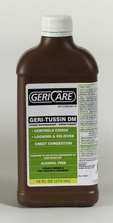 Mckesson 57896066016 Cough Relief Bottle 1 Each 24034355