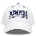 Memphis Tigers Bookstore Snapback - White, product view