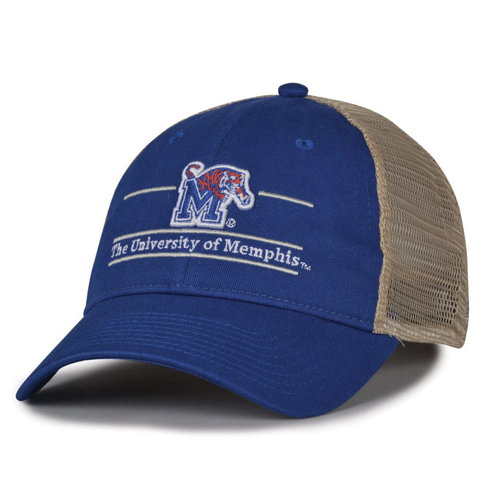 Memphis Tigers Split Bar Trucker, alternate view 1