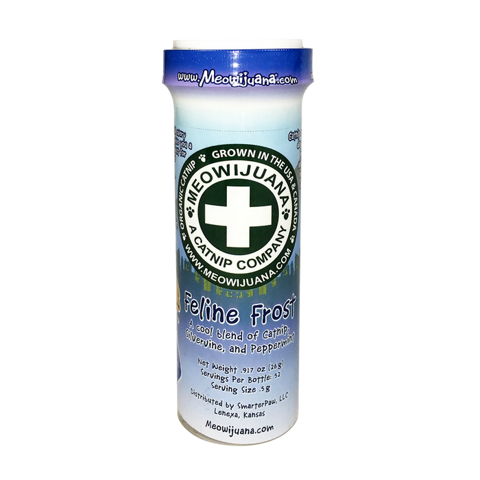 Meowijuana Feline Frost Catnip Blend
