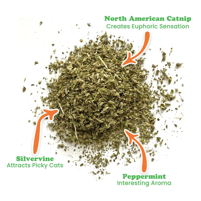 Meowijuana Feline Frost Catnip Blend