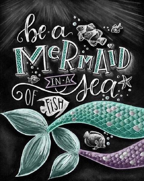 Mermaid Kitchen Diamond Painting Kit - DIY
