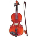 Mini Violin 8" Musical Gifts Lark in the Morning