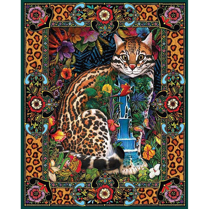Mosaic Cat Diamond Painting Kit - DIY