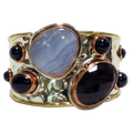 'Nadia' Metal Cuff - Wilson Lee