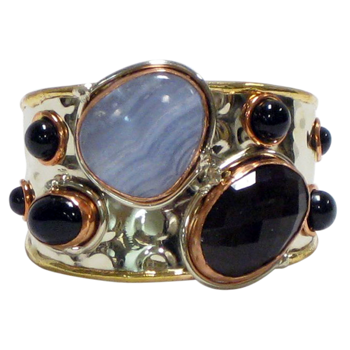 'Nadia' Metal Cuff - Wilson Lee