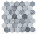 NB4102 Italian Grey 2 x 2 Honed Marble Mosaic