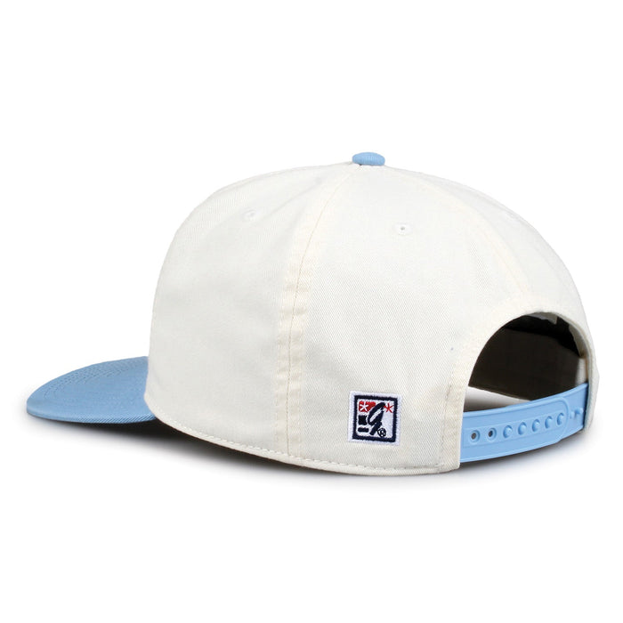 North Carolina Tar Heels Original Bar Snapback, rear view