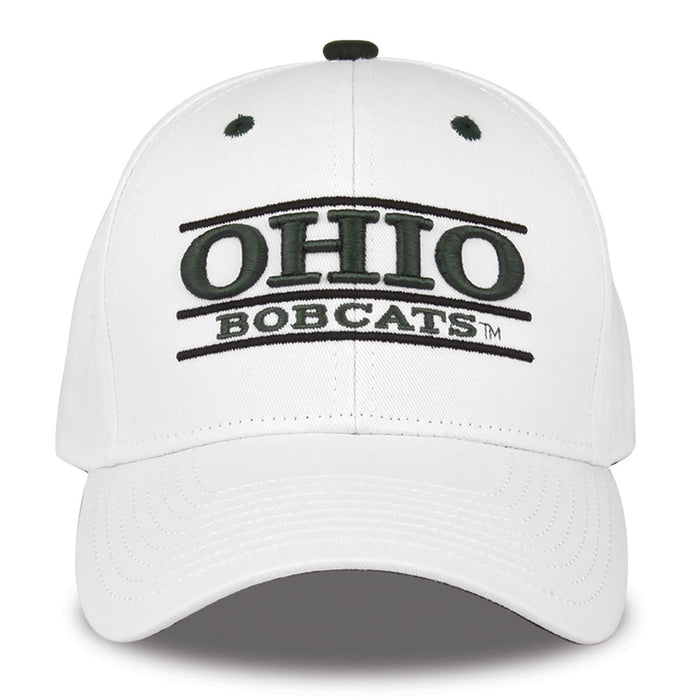 Ohio Bobcats Bookstore Snapback - White, product view