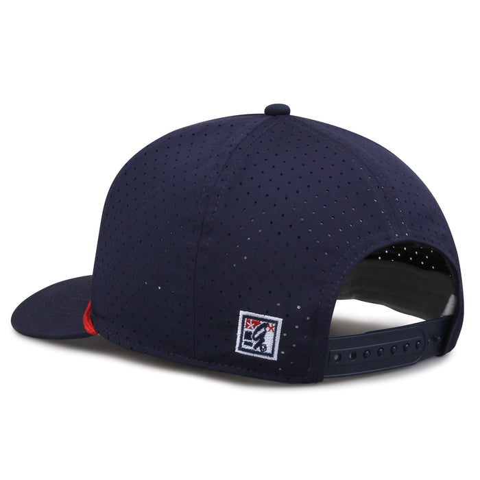 Ole Miss Logo Performance Mesh Snapback