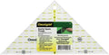 Omnigrid Quarter Square Triangle Ruler 8"