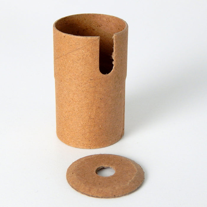 Paper Insulator for Turn-Knob Electrolier Socket Replacement Set - Vintporium Architectural Salvage