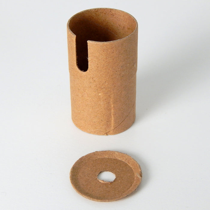Paper Insulator for Turn-Knob Electrolier Socket Replacement Set - Vintporium Architectural Salvage
