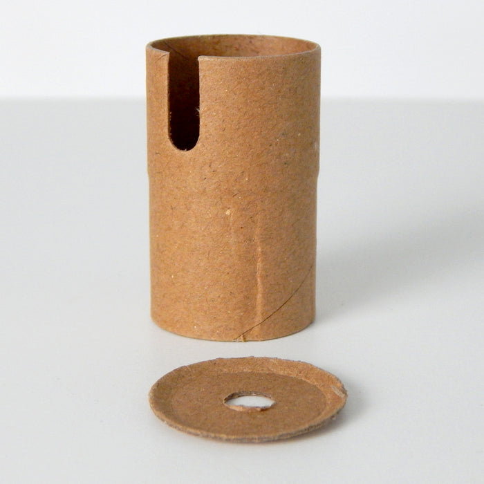 Paper Insulator for Turn-Knob Electrolier Socket Replacement Set - Vintporium Architectural Salvage