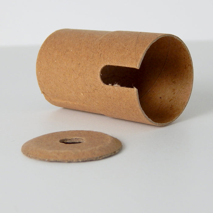 Paper Insulator for Turn-Knob Electrolier Socket Replacement Set - Vintporium Architectural Salvage