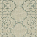Paris Gates Soft Turquoise Fabric