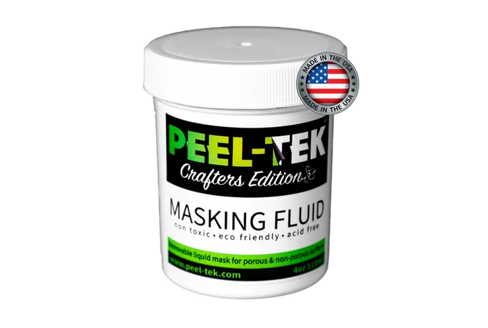 Peel-Tek® Crafters Edition Masking Fluid-Peel-Tek-Atlas Preservation