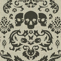 Phillip Barlow: Macabre Charcoal Fabric