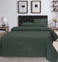 Plain Double Bed Sheet Design NC-S 139 - Nishat Creative Store