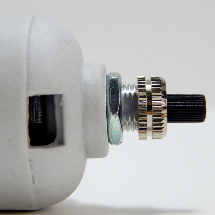 Porcelain Turn Knob Medium Base Socket - Vintporium Architectural Salvage