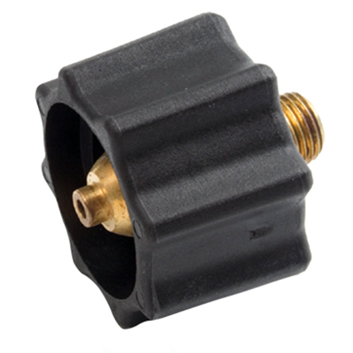 Propane Acme Nut - Black (80,000 BTU or less)