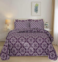Quilted Comforter Set 6 Pcs Design 862 - Nishat Creative Store
