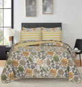Quilted Comforter Set 6 Pcs Design 866 - Nishat Creative Store