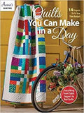 QUILTS YOU CAN MAKE IN A DAY