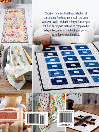 QUILTS YOU CAN MAKE IN A DAY