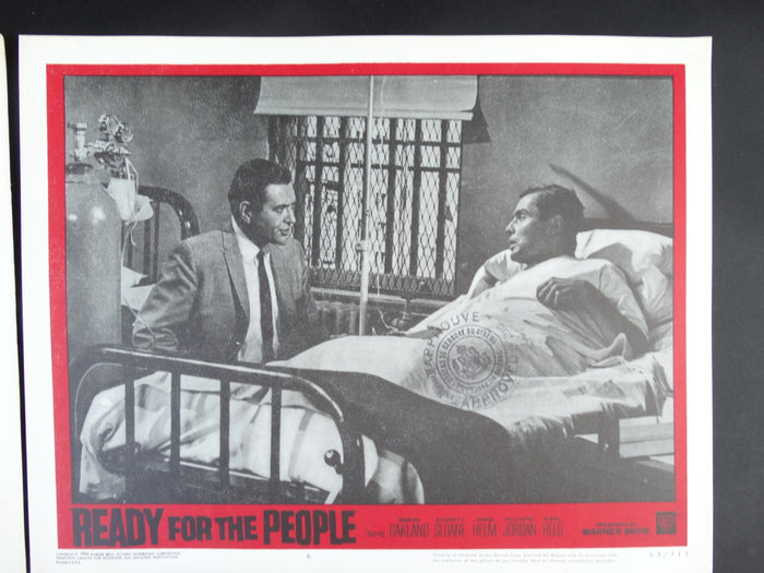 READY FOR THE PEOPLE 1964- set of 4 Lobby Cards