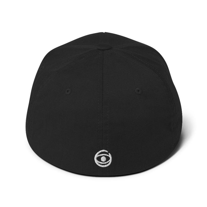/ ree•born / Black Baseball Cap - REBHORN DESIGN